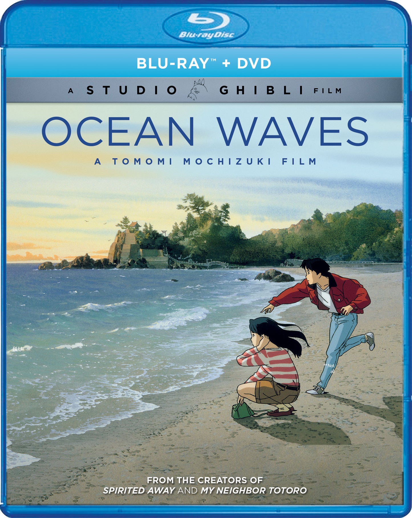Ocean Waves [Blu-ray/DVD] cover art