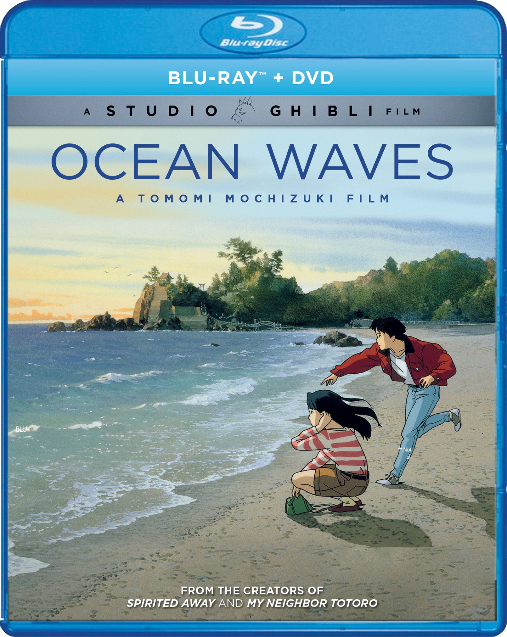Ocean Waves [Blu-ray/DVD] cover art