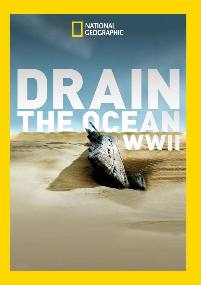 Drain the Ocean: WWII cover art