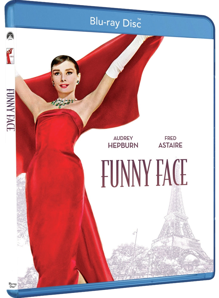 Funny Face [Blu-Ray] cover art