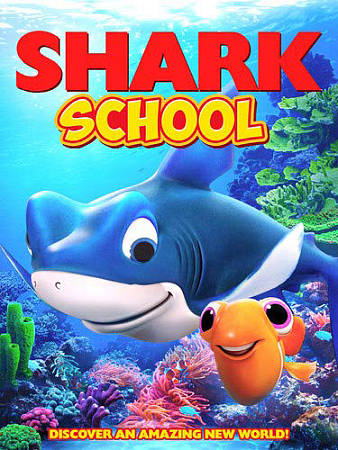 Shark School cover art