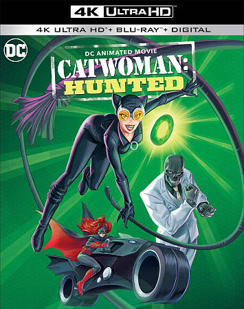 Catwoman: Hunted [4K Ultra HD Blu-ray/Blu-ray] cover art