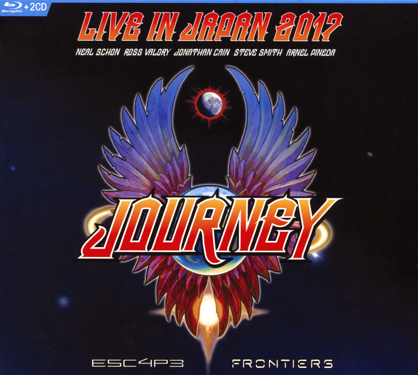 Escape/Frontiers: Live in Japan cover art