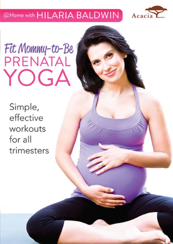 Hilaria Baldwin: Prenatal Yoga cover art