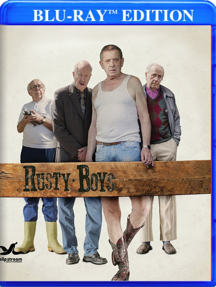 Rusty Boys [Blu-Ray] cover art