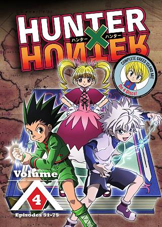 Hunter X Hunter: Set 4 cover art