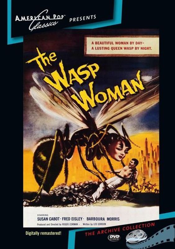 Wasp Woman cover art
