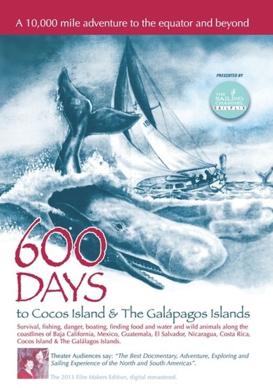 600 Days: Pt. 1 - To Cocos Island/Pt. 2 - Cocos to the Galapagos Islands cover art