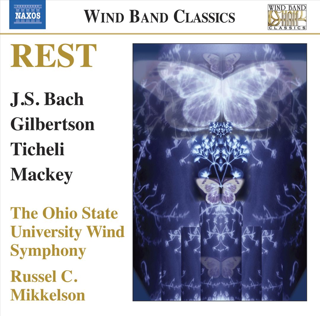 Rest: Music for Wind Band cover art