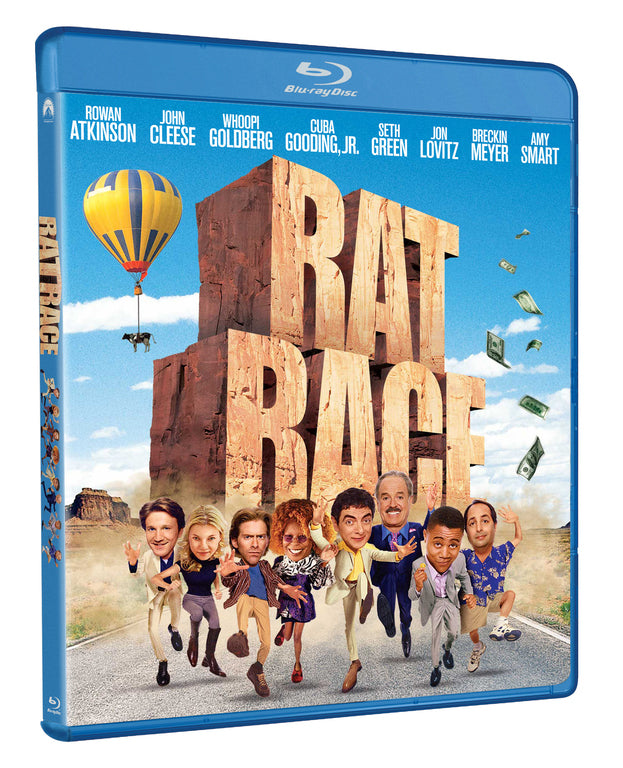 Rat Race [Blu-ray] cover art