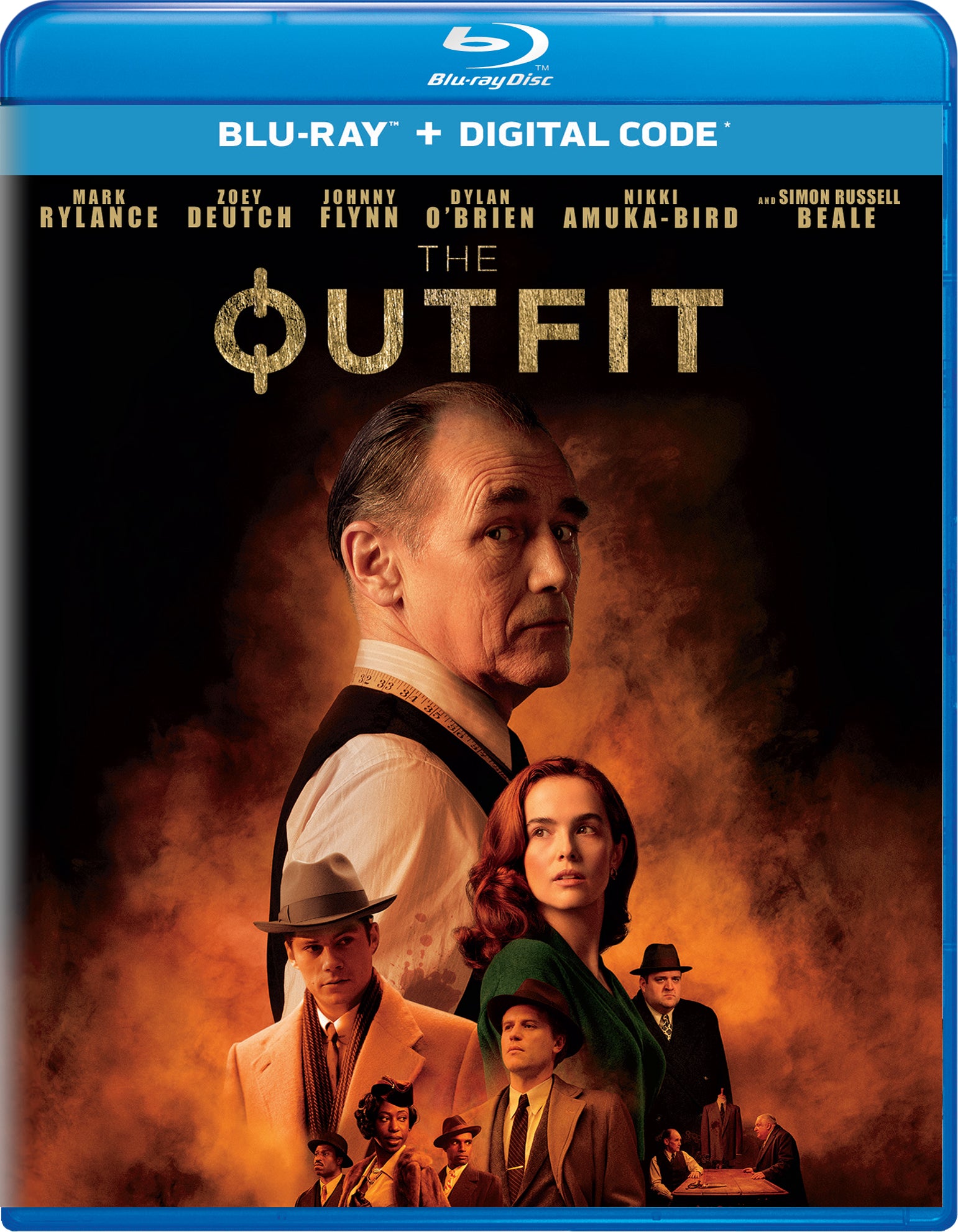 Outfit [Includes Digital Copy] [Blu-ray] cover art