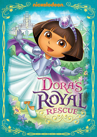 Dora the Explorer: Dora's Royal Rescue cover art