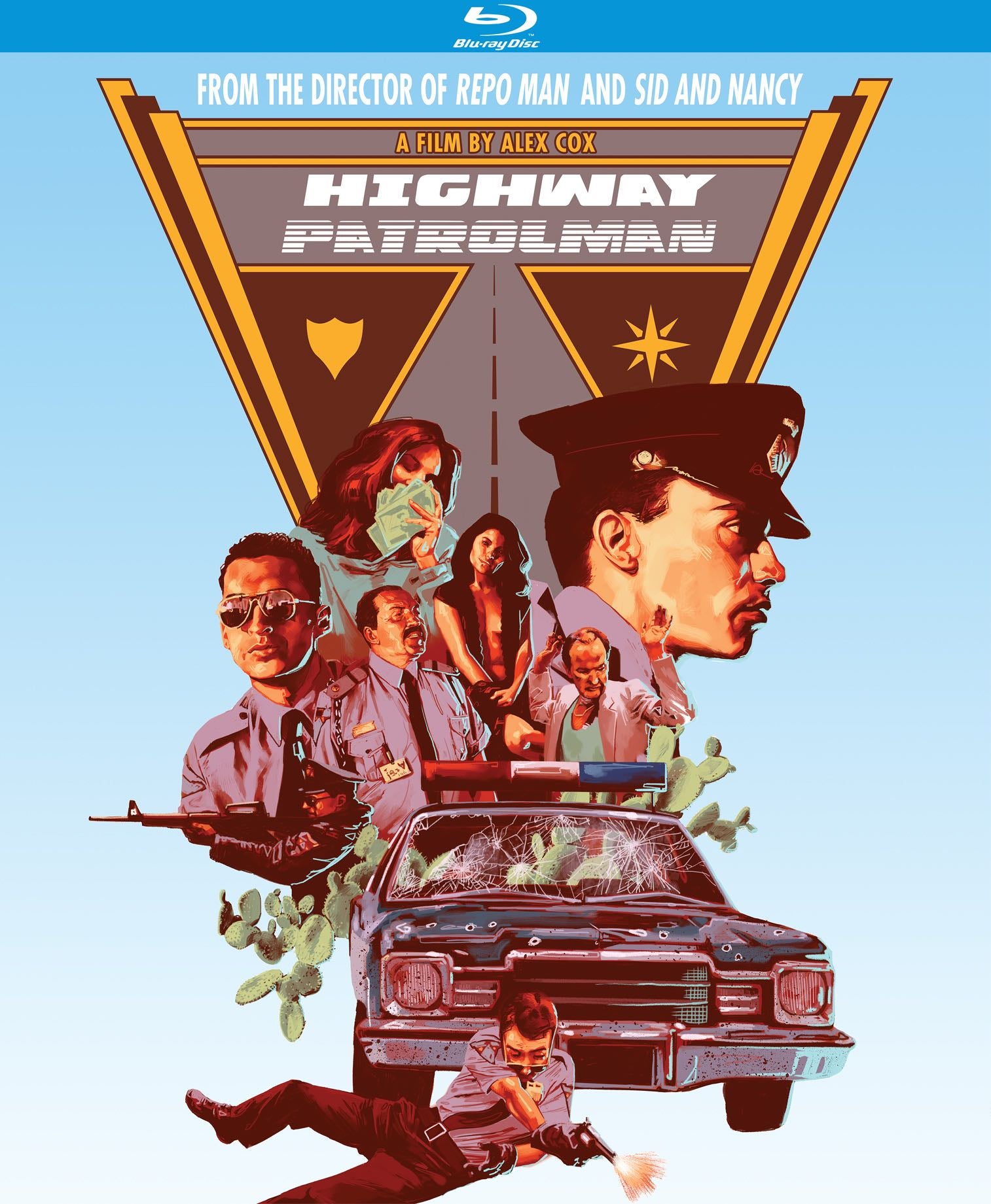 Highway Patrolman [Blu-ray] cover art