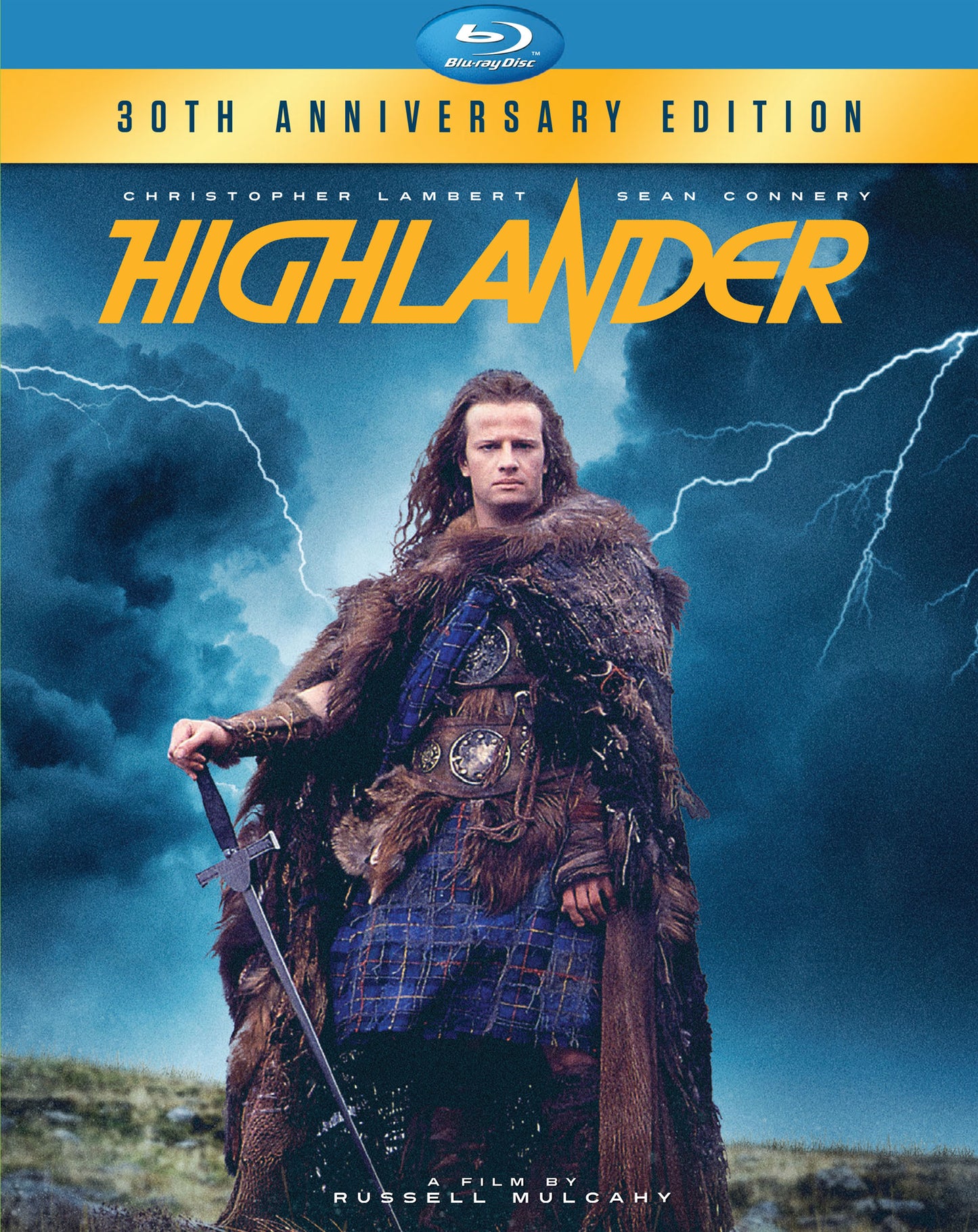 Highlander [30th Anniversary] [Blu-ray] cover art