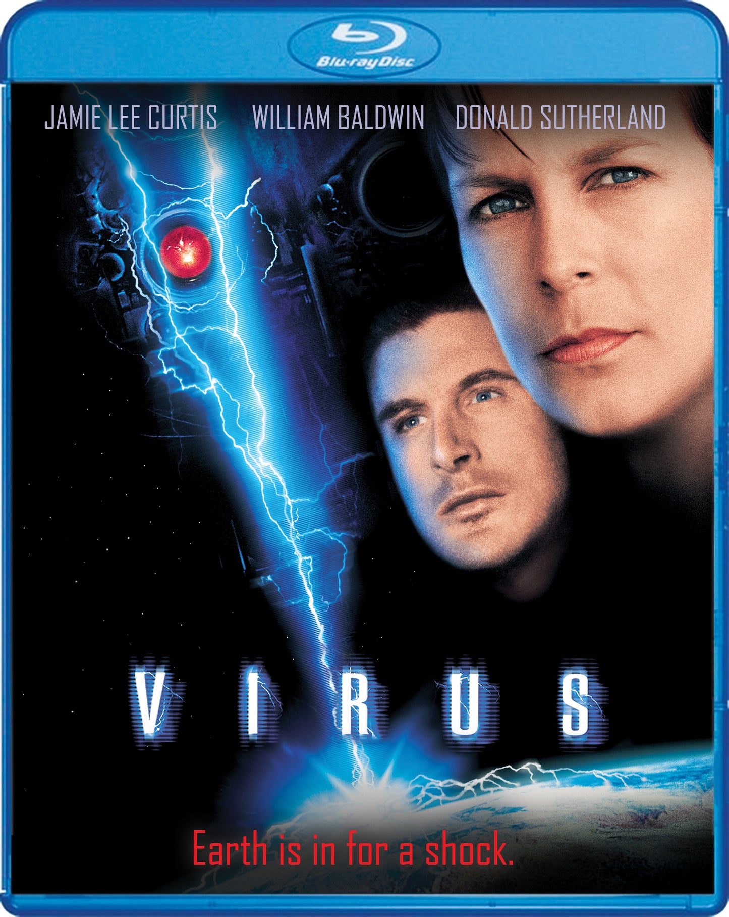 Virus [Blu-ray] cover art