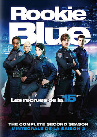 Rookie Blue: The Complete Second Season cover art