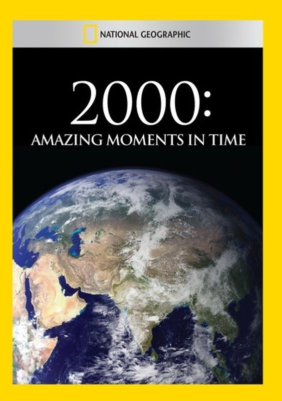 2000: Amazing Moments in Time cover art