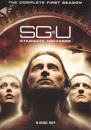 Stargate Universe: The Complete First Season cover art