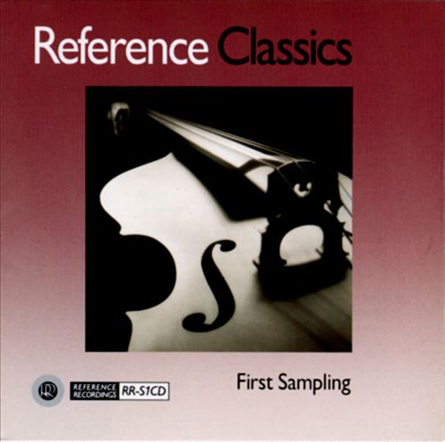 Reference Classics First Sampling cover art