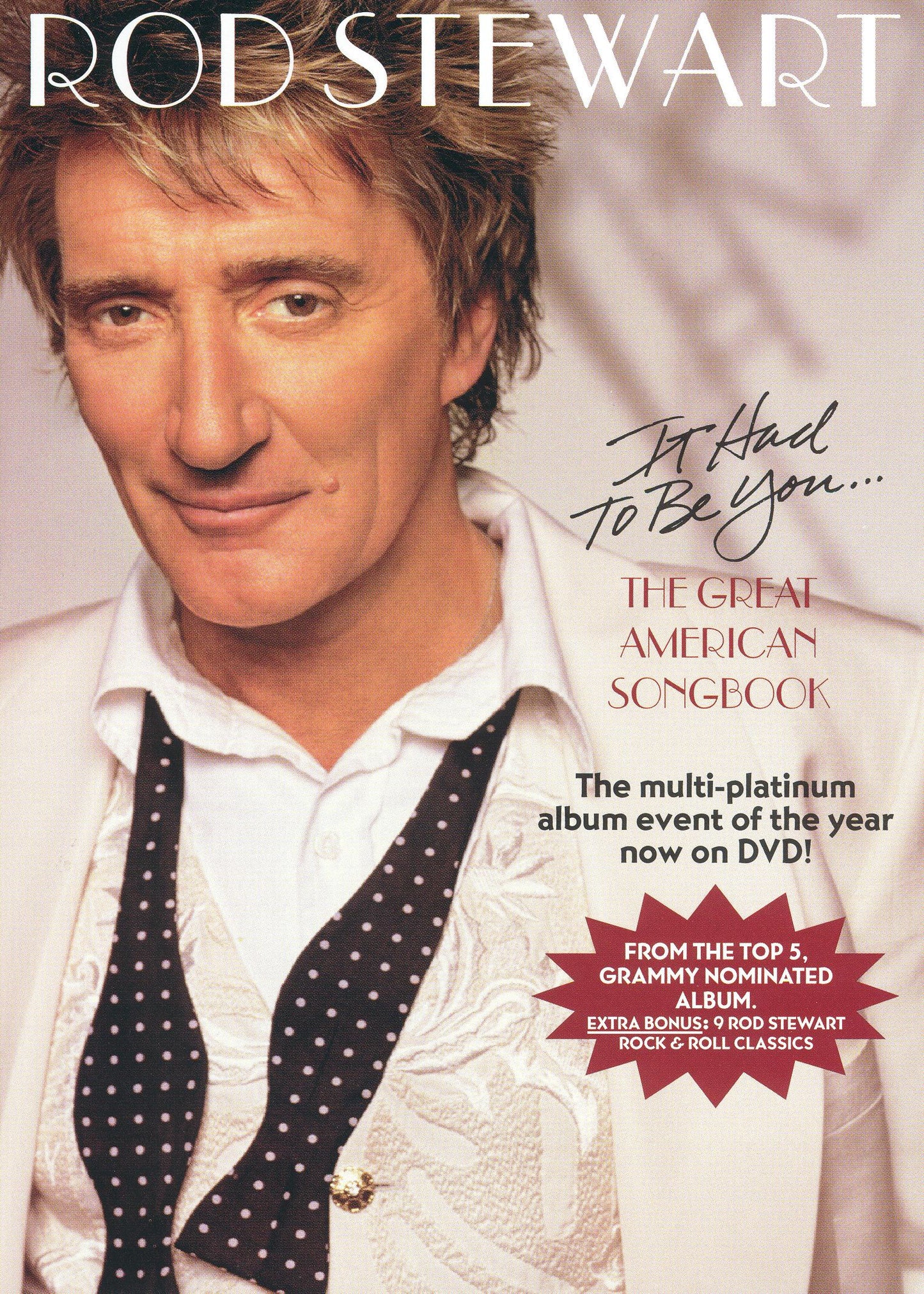 It Had to Be You: The Great American Songbook [Video/DVD] cover art