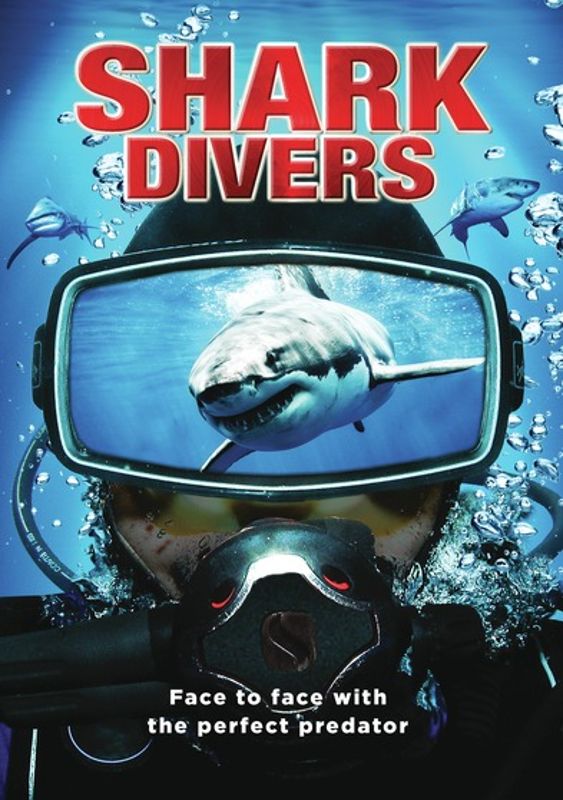 Shark Divers cover art