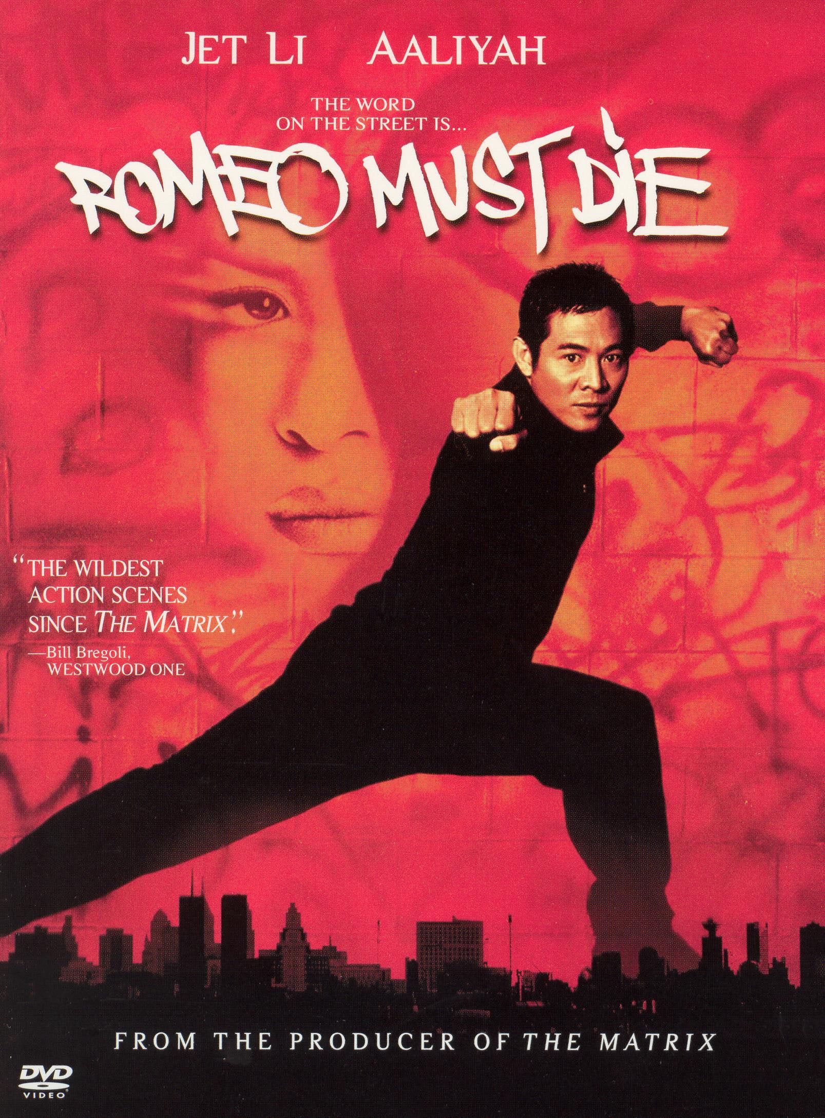 Romeo Must Die cover art