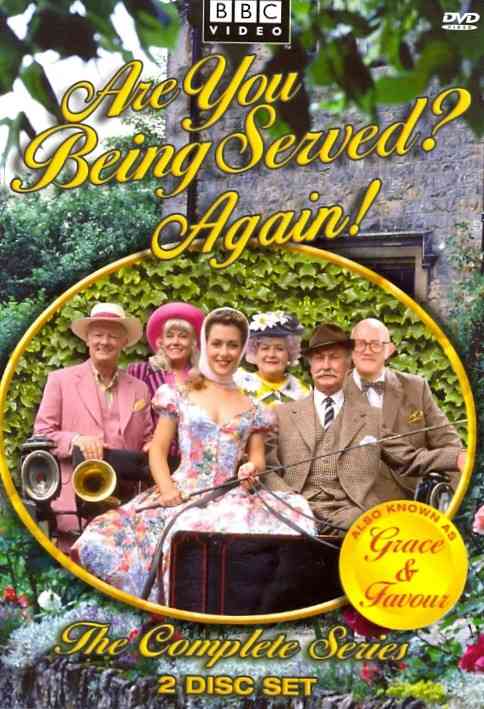 Are You Being Served? Again! - The Complete Series cover art