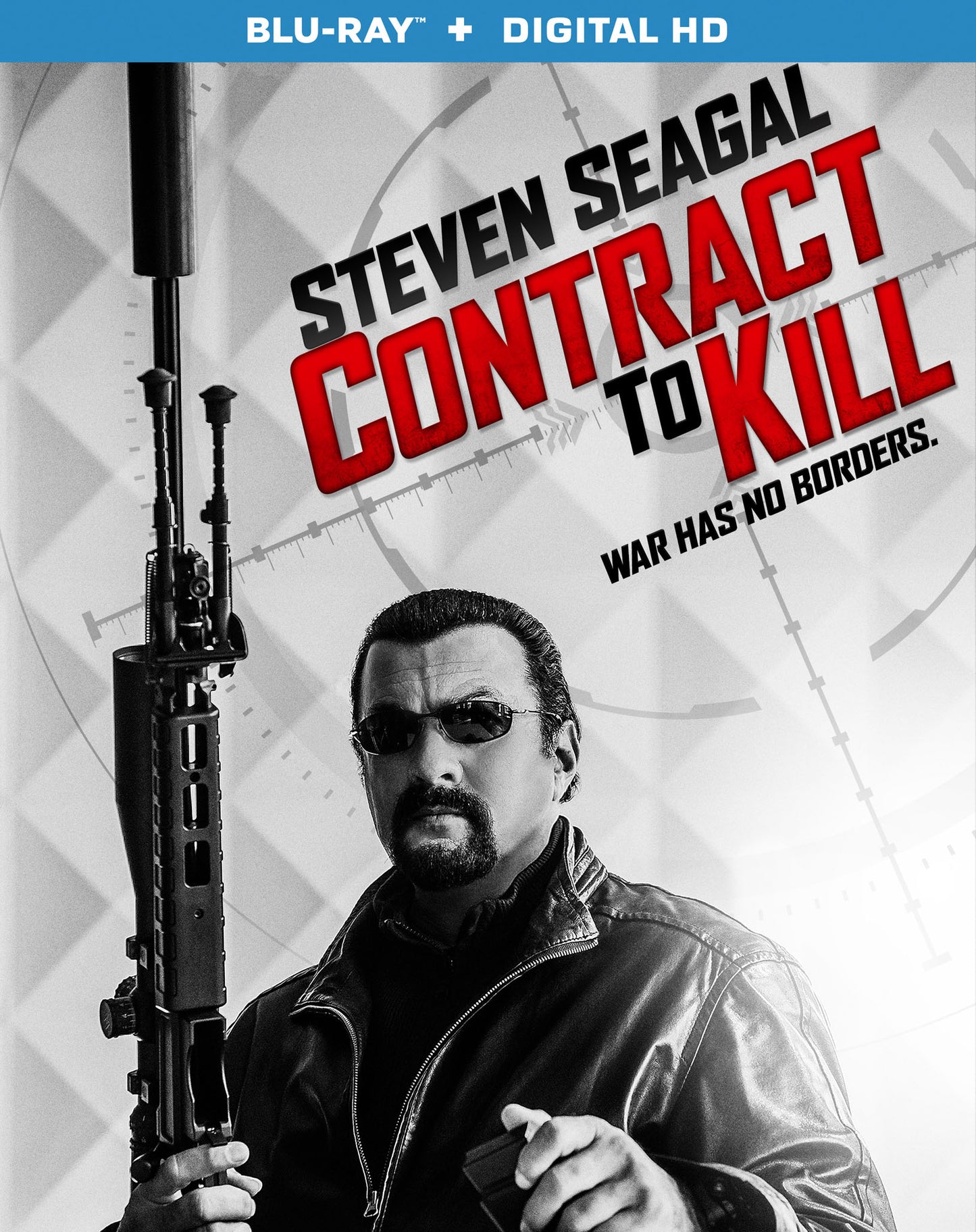 Contract to Kill [Blu-ray] cover art