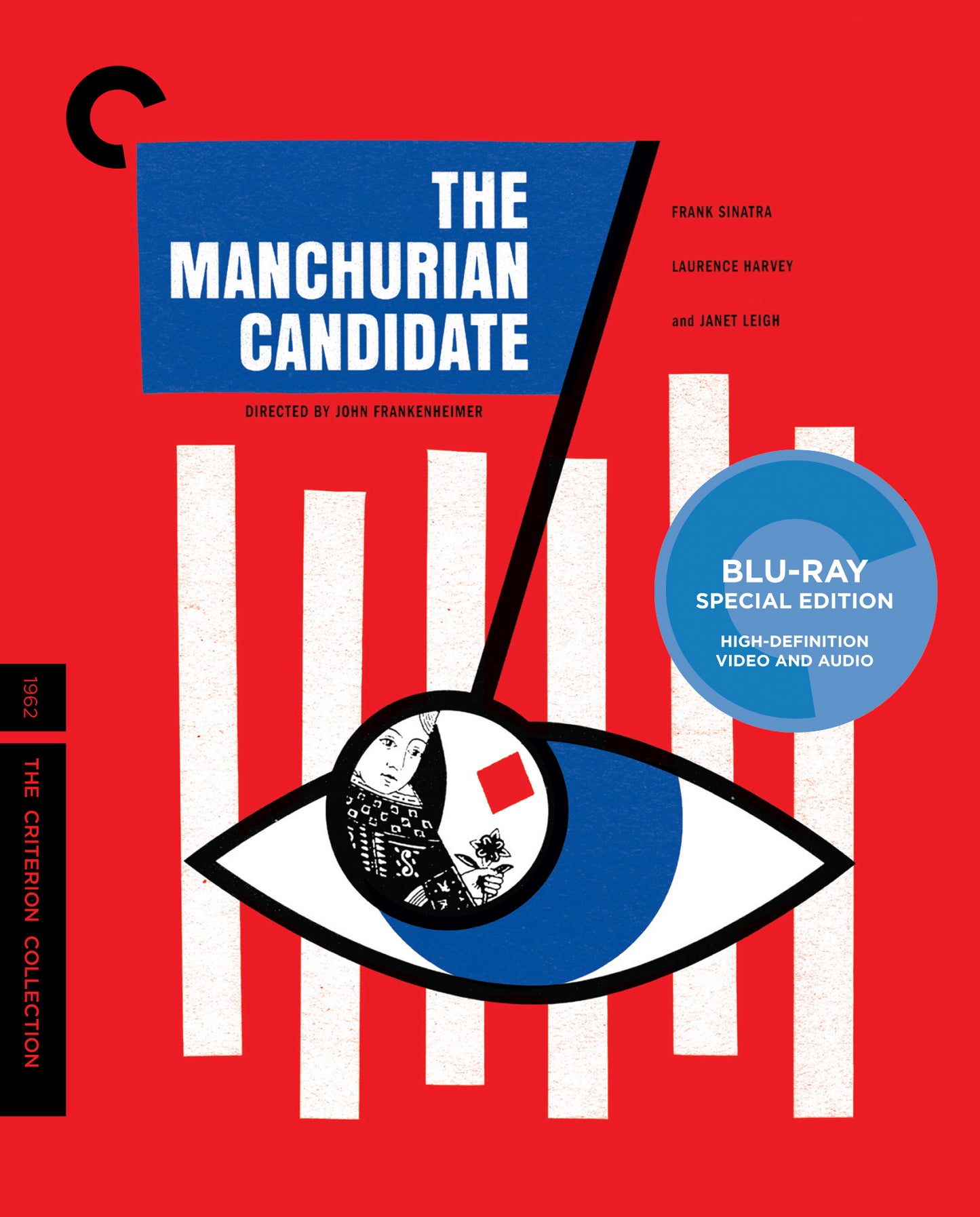 Manchurian Candidate [Criterion Collection] [4K] [Blu-ray] cover art