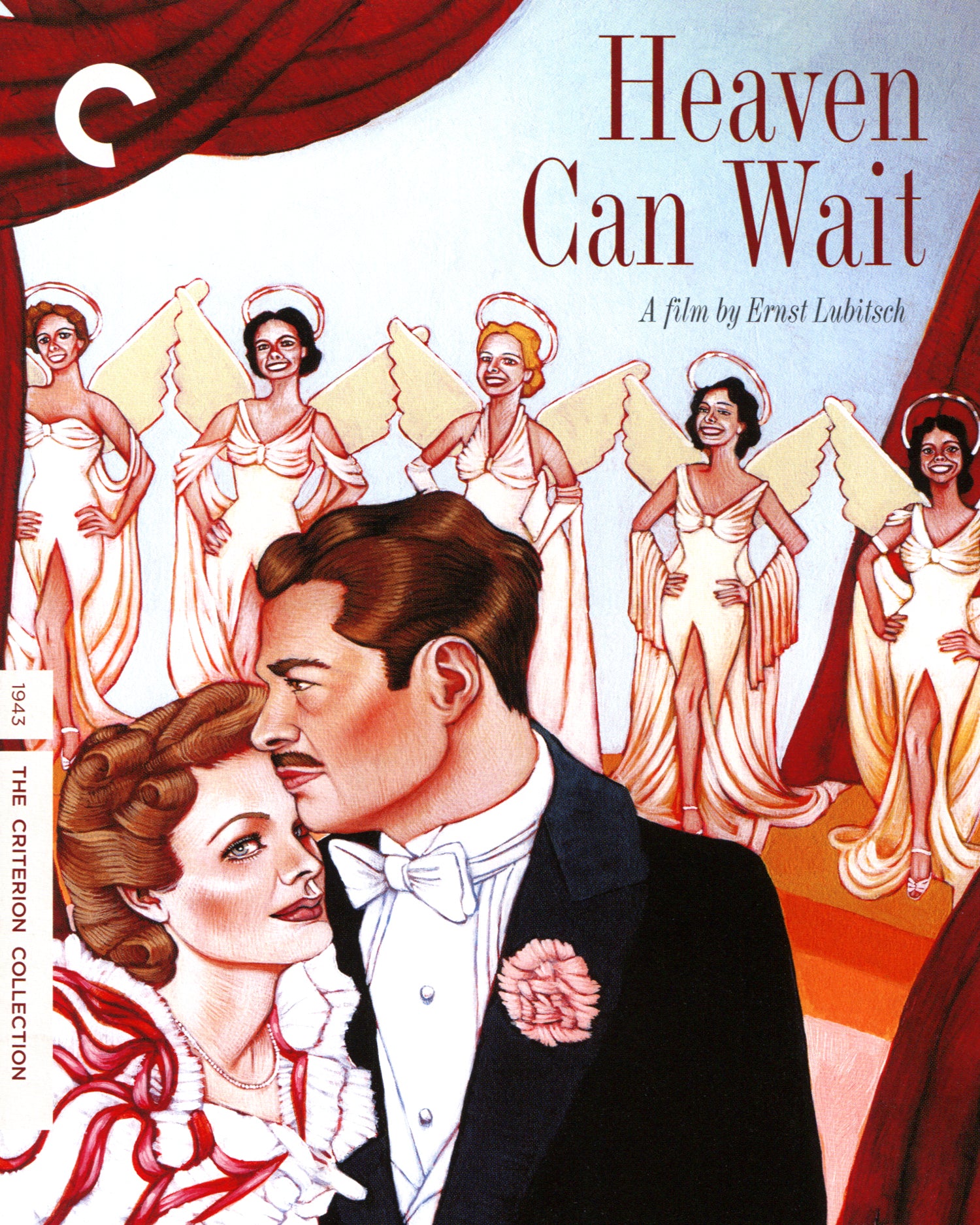 Heaven Can Wait [Criterion Collection] [Blu-ray] cover art