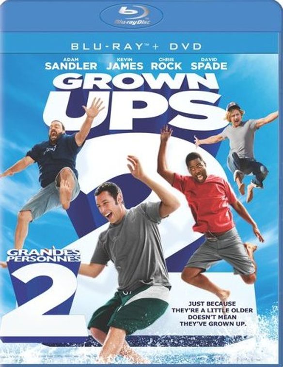 Grown Ups 2 [Blu-ray] cover art