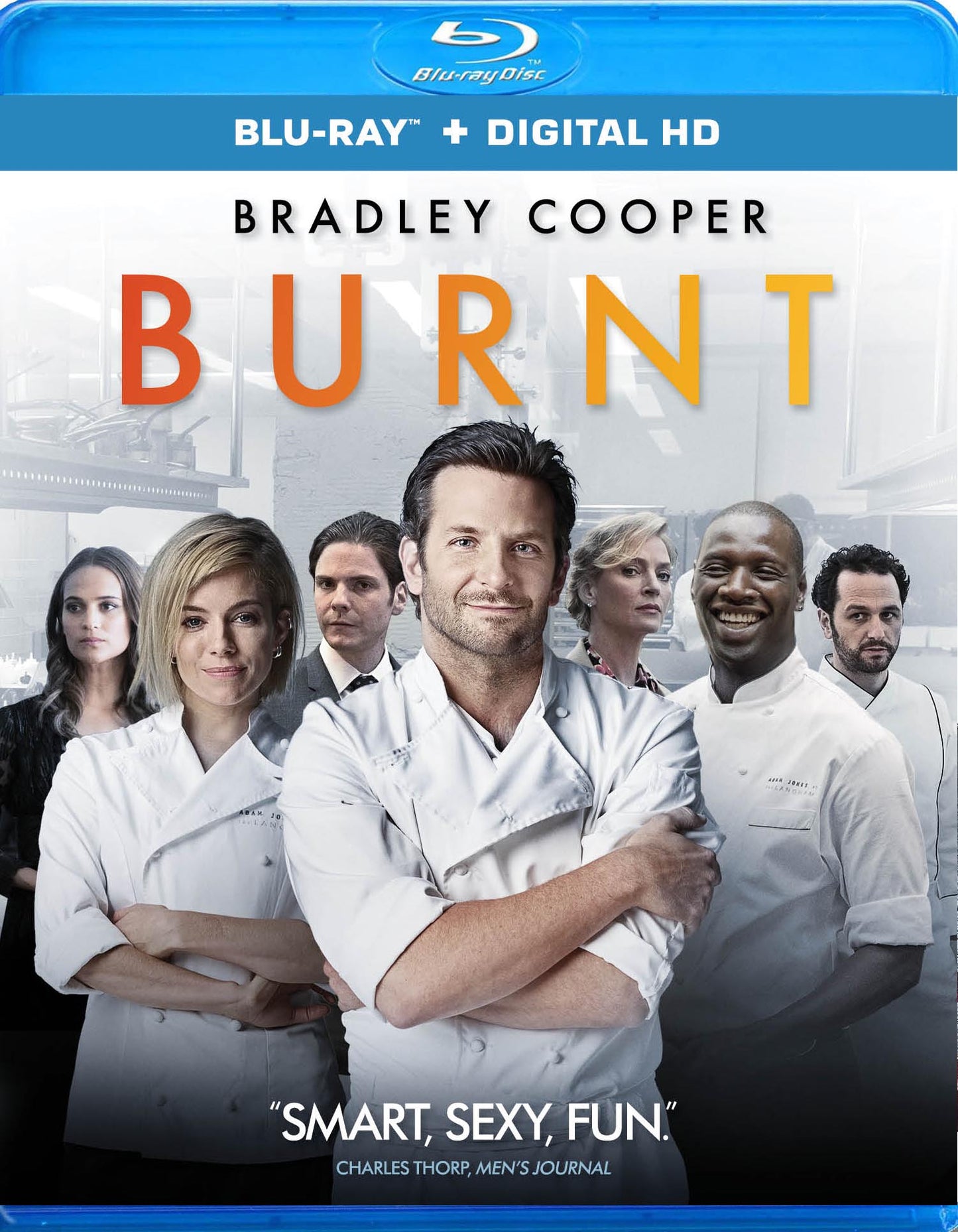 Burnt [Includes Digital Copy] [Blu-ray] cover art
