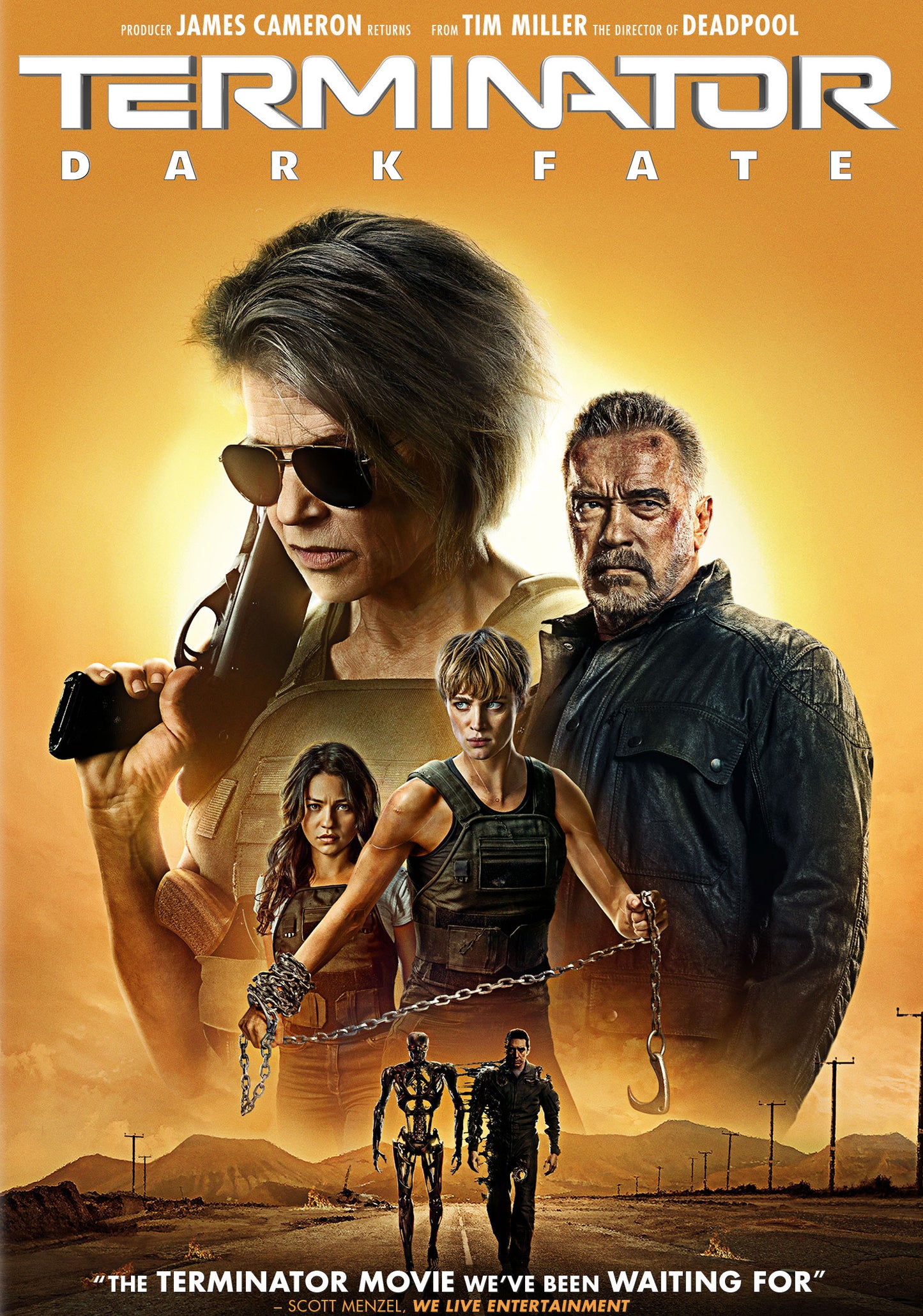 Terminator: Dark Fate cover art