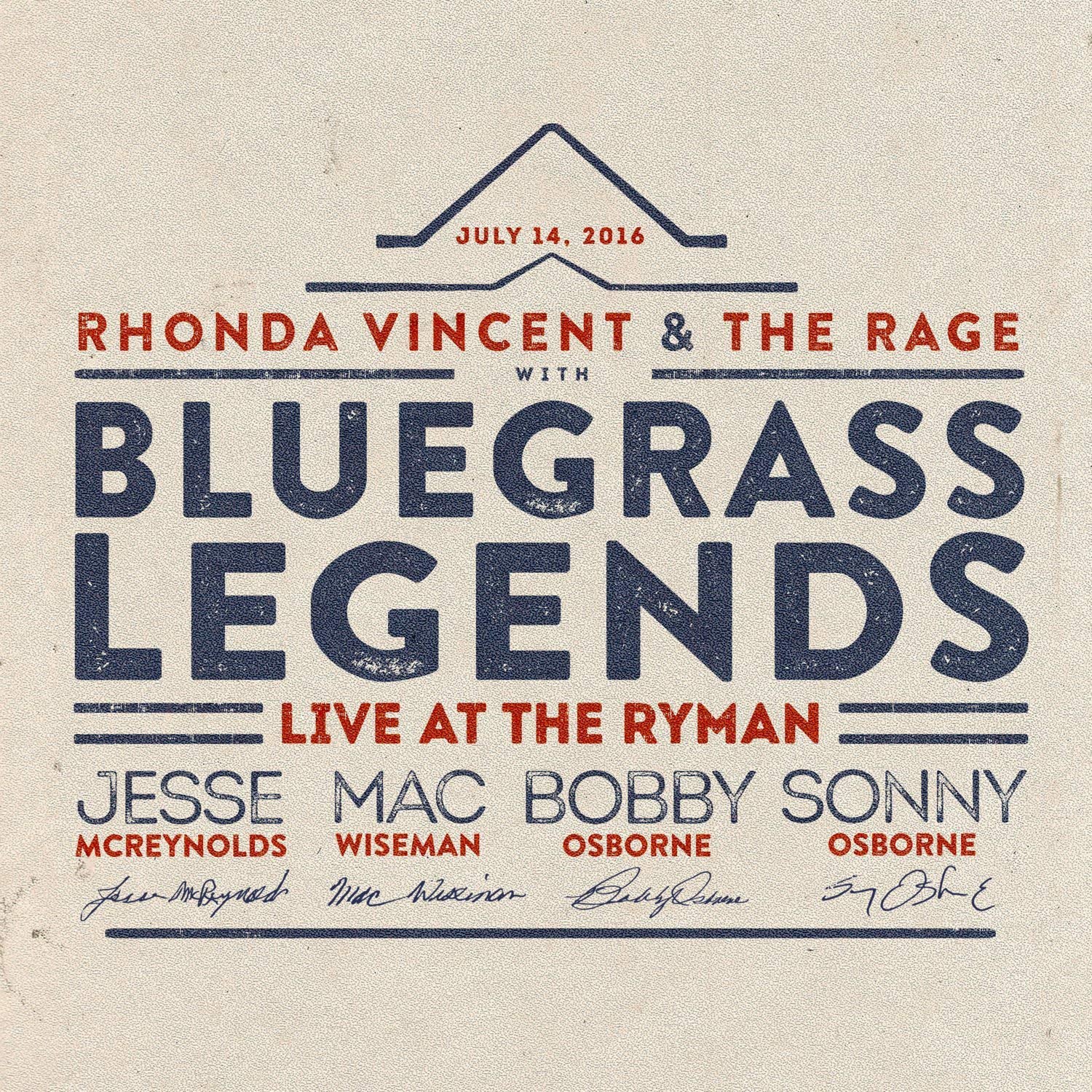 Live at the Ryman [Video] cover art