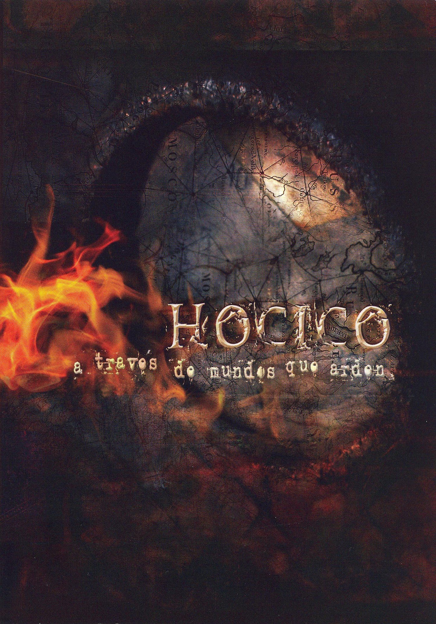 A Traves de Mundos Que Arden cover art