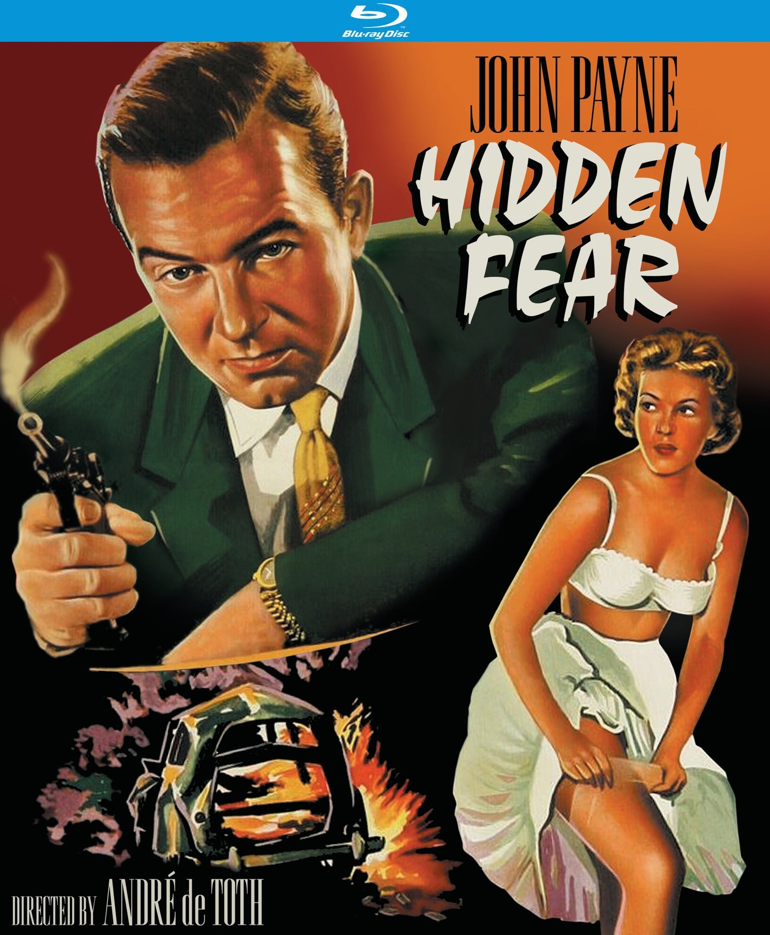Hidden Fear [Blu-ray] cover art
