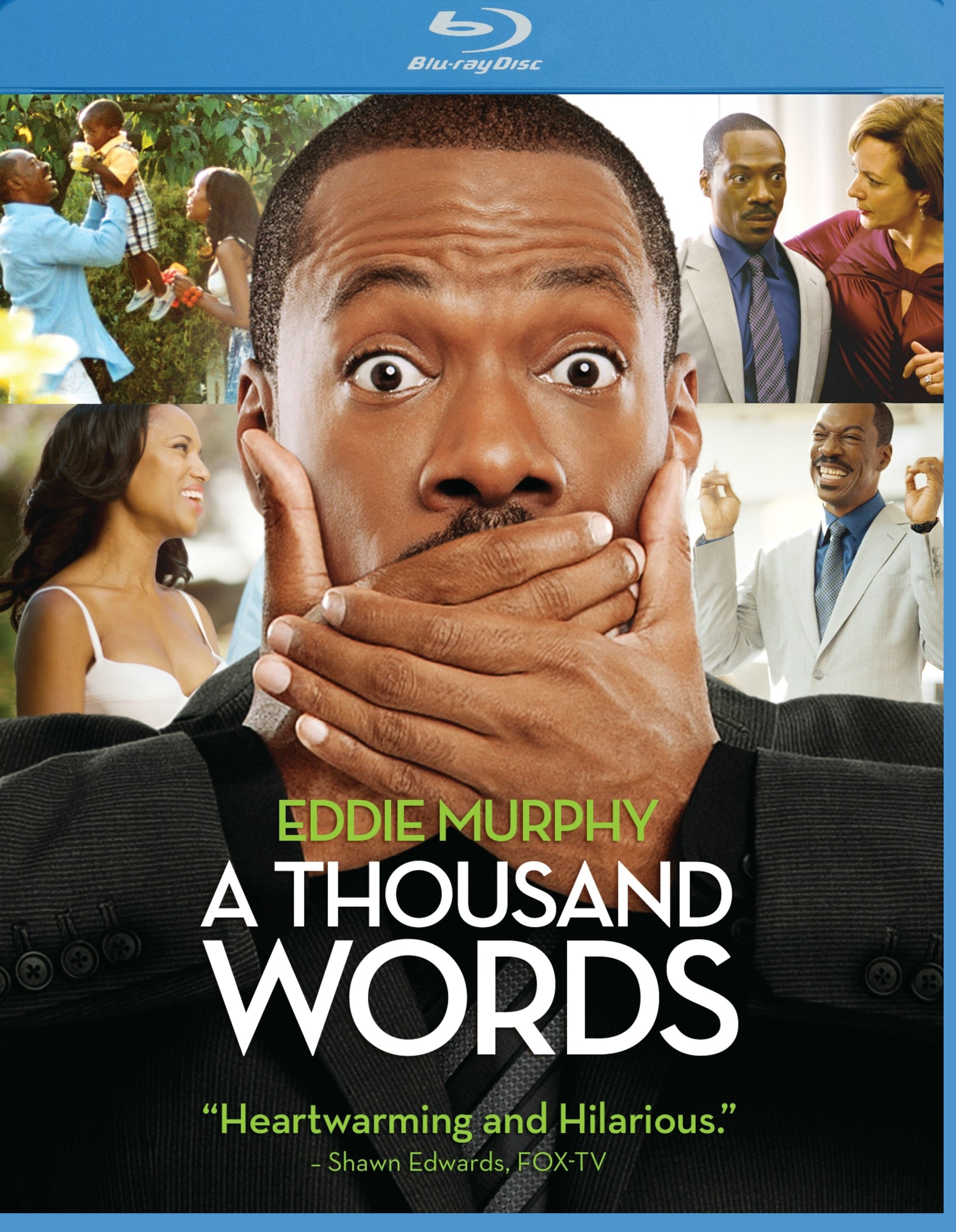 Thousand Words [Blu-ray] [Includes Digital Copy] [UltraViolet] cover art