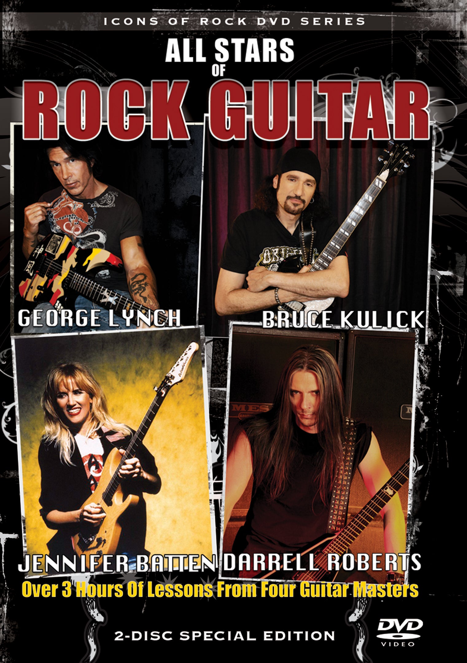 All Stars of Rock Guitar cover art