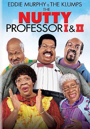 Nutty Professor I & II cover art