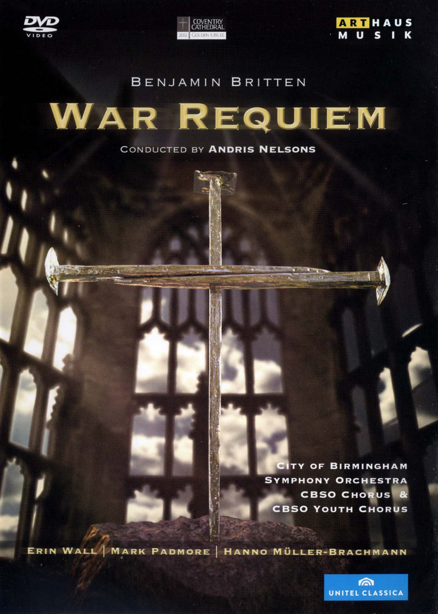 Britten: War Requiem [Video] cover art