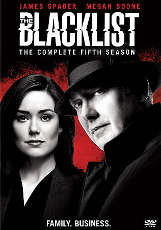 BLACKLIST, THE - SEASON 05 cover art
