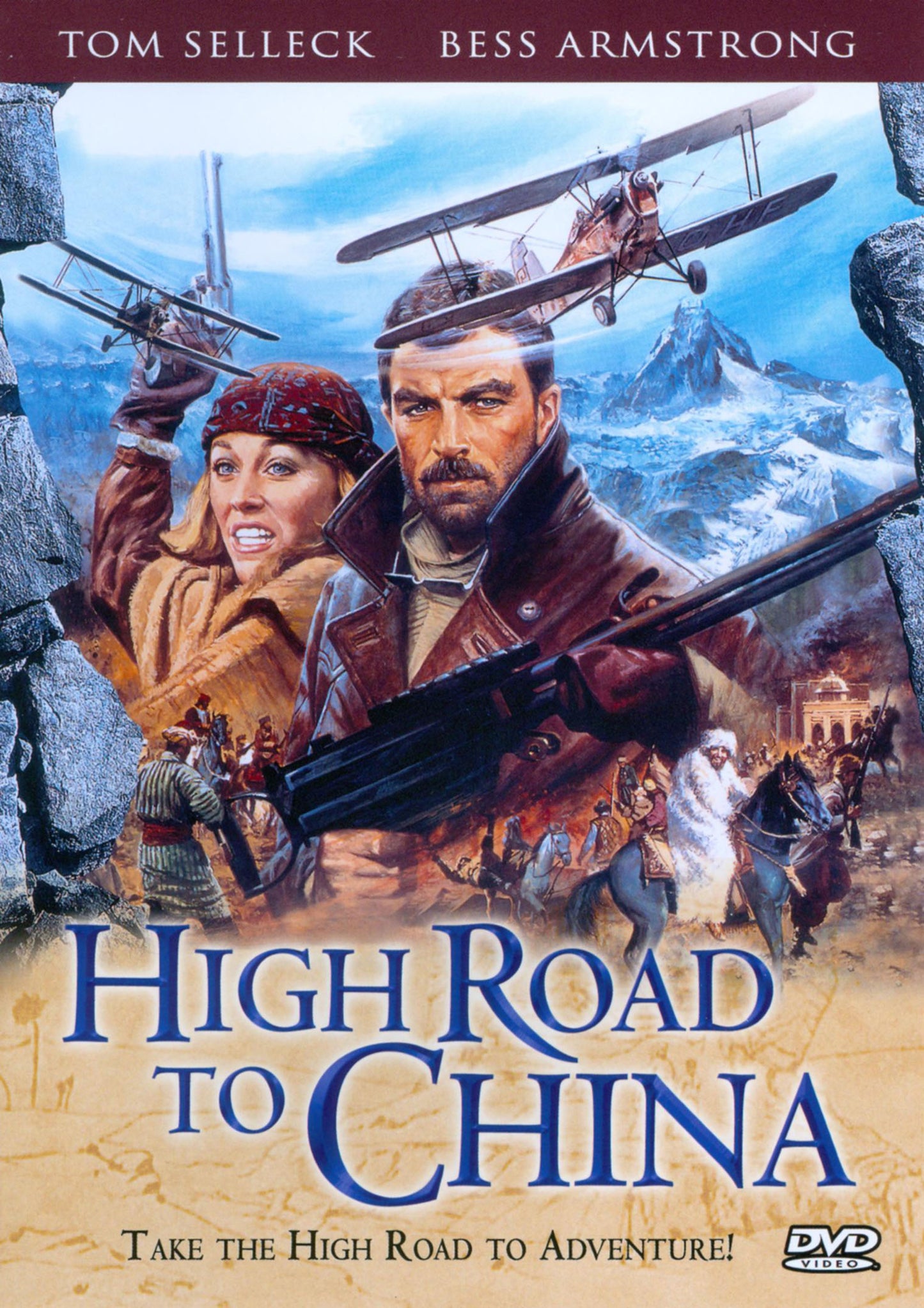 High Road to China cover art