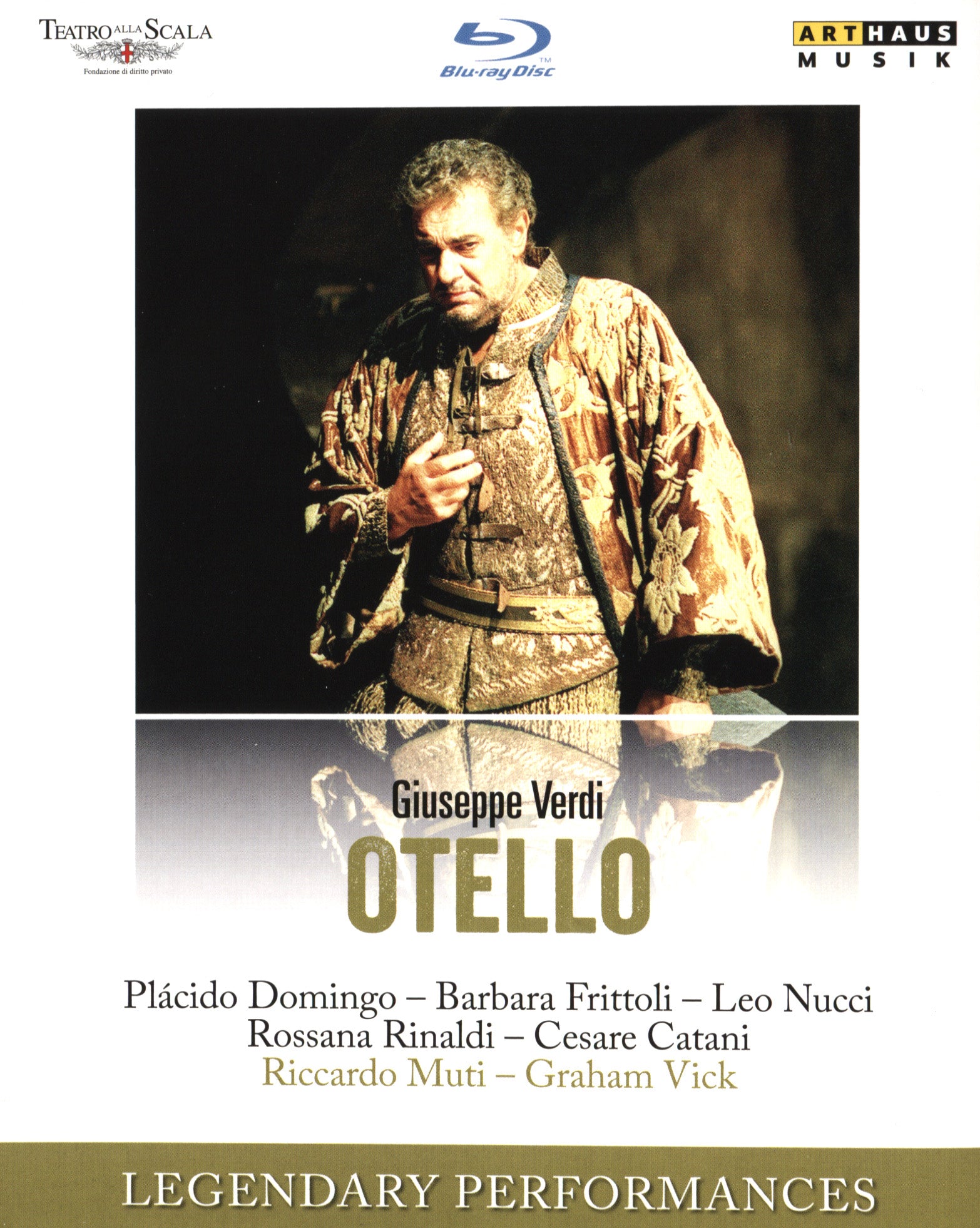 Verdi: Otello [Video] cover art