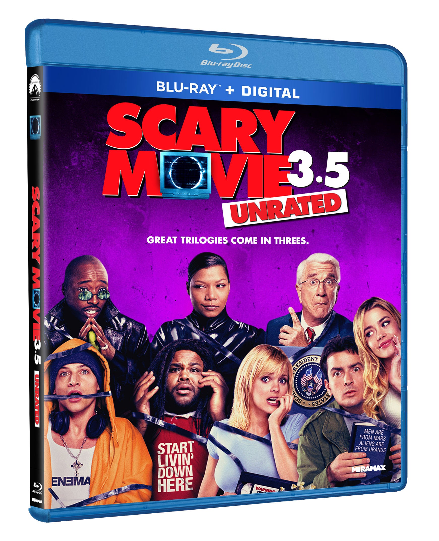Scary Movie 3.5 [Includes Digital Copy] [Blu-ray] cover art