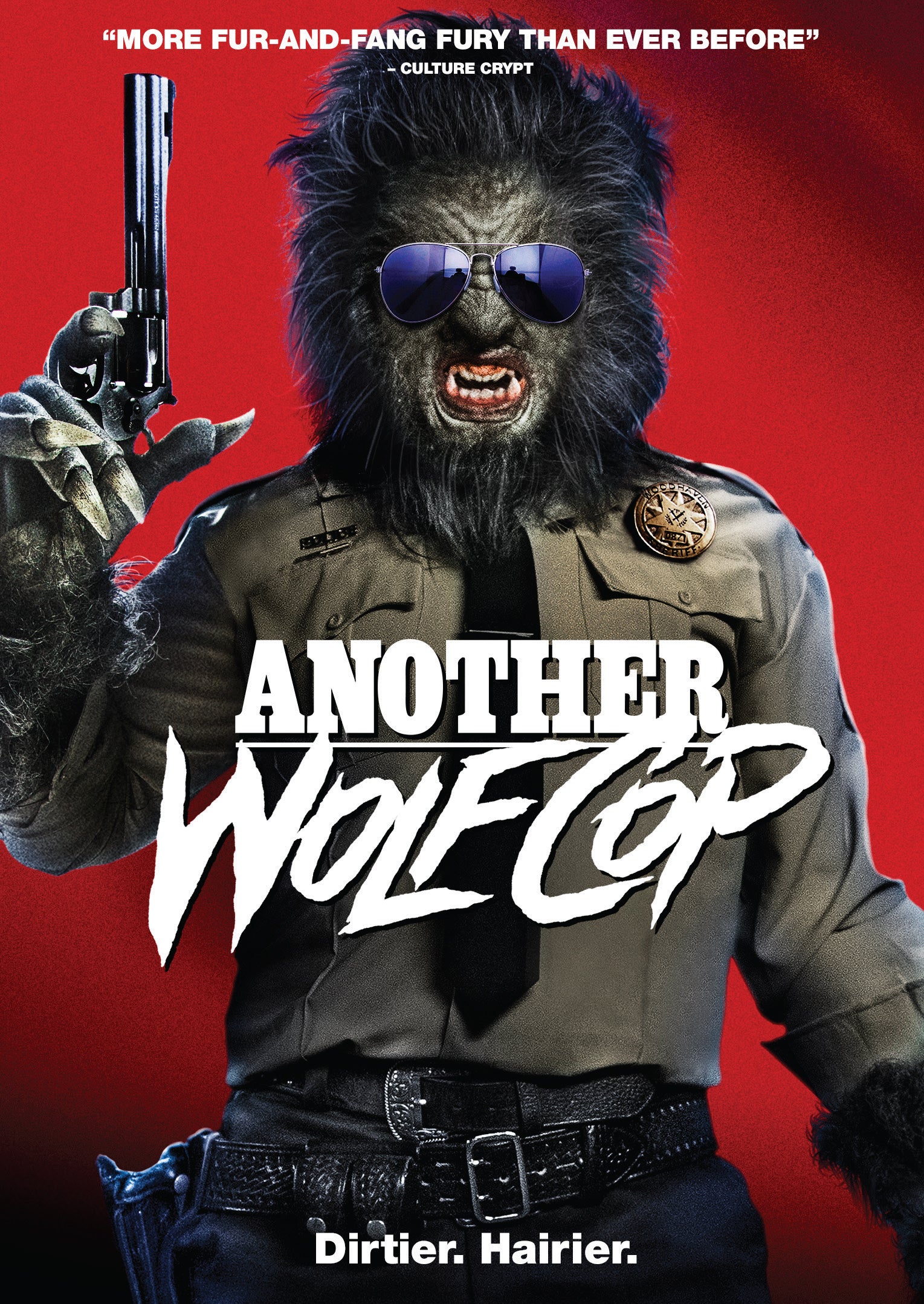 Another WolfCop cover art