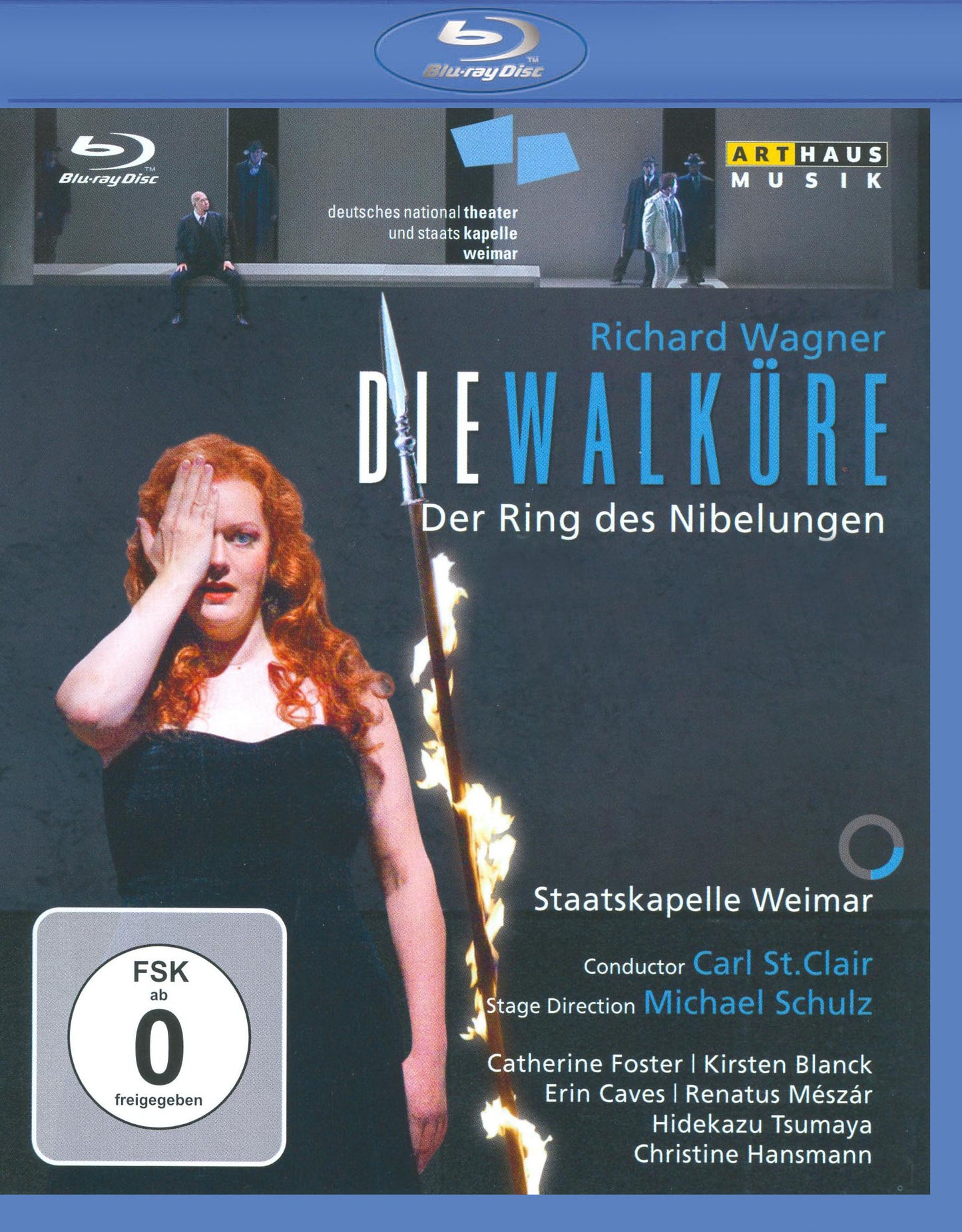 Richard Wagner: Die Walküre [Video] cover art