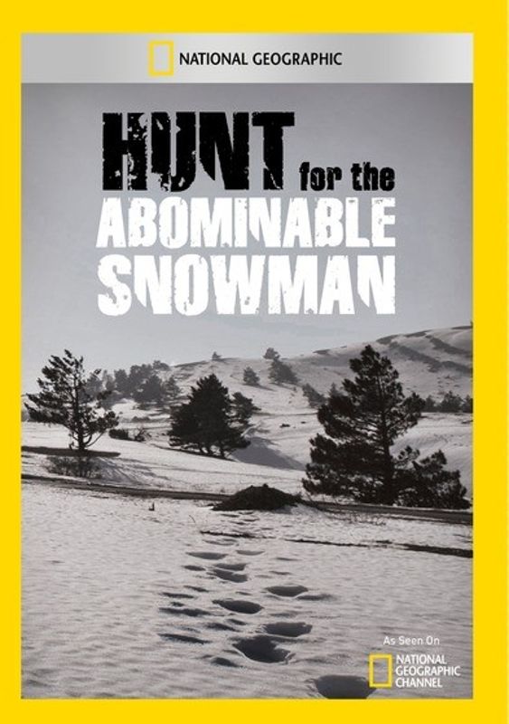 Hunt for the Abominable Snowman cover art