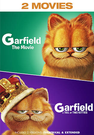Garfield 1 & 2 Double Feature cover art
