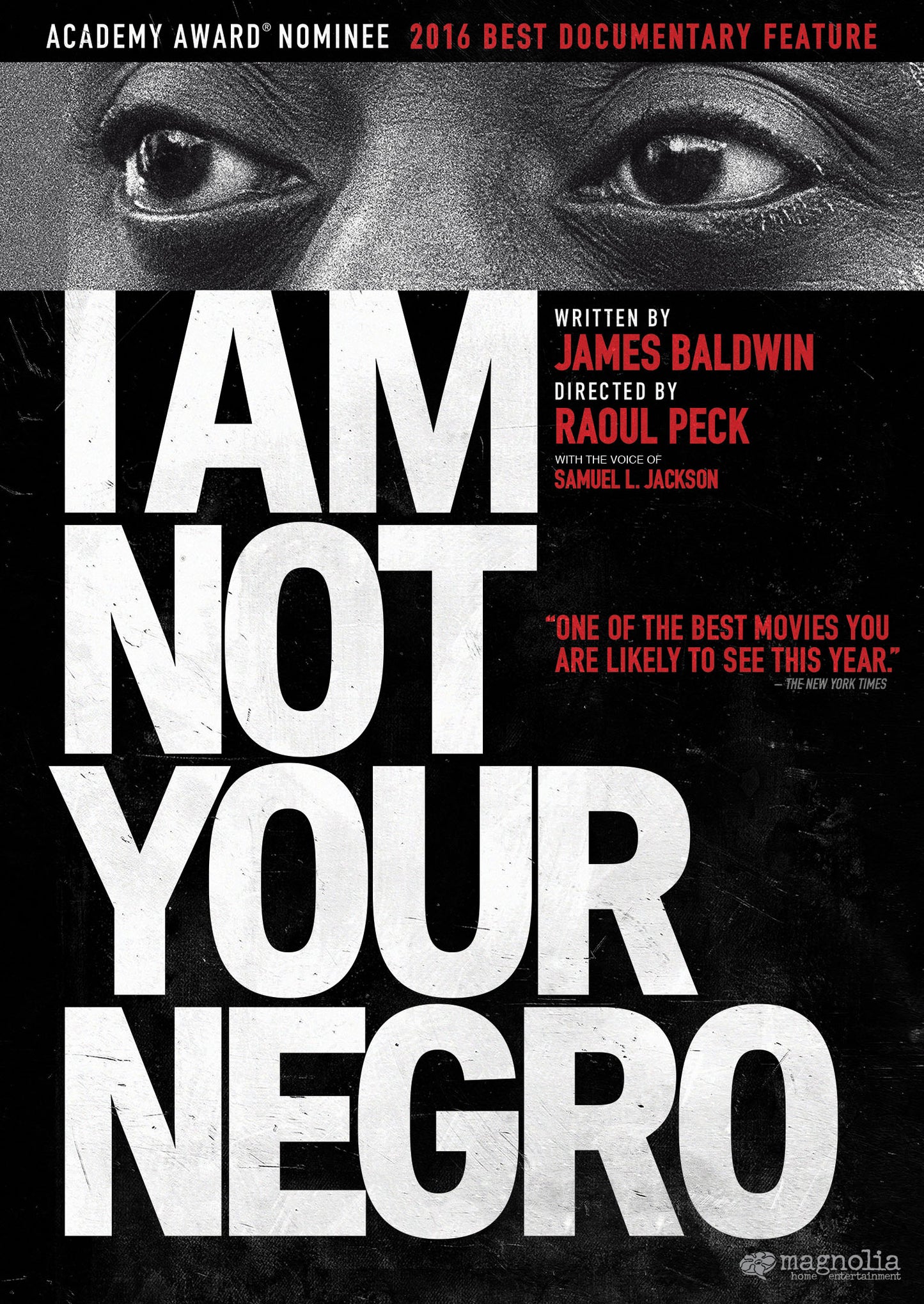 I Am Not Your Negro cover art