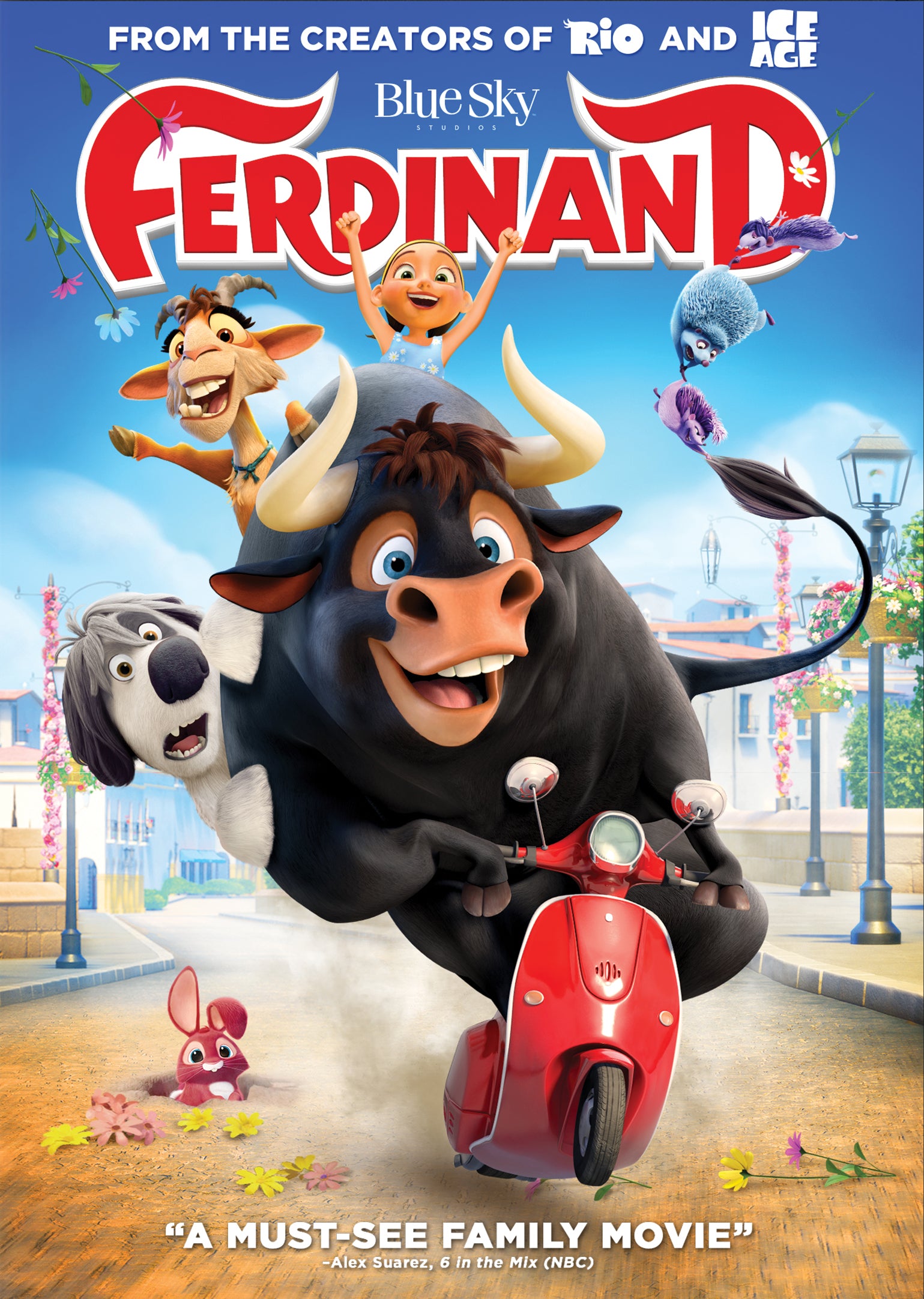 Ferdinand cover art